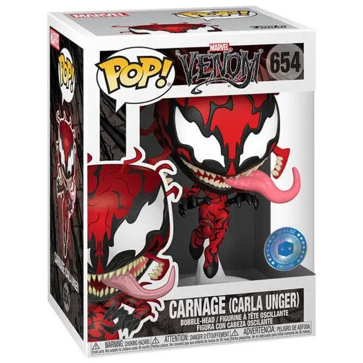 POP figure Marvel Comics Carla Unger Carnage Exclusive termékfotó