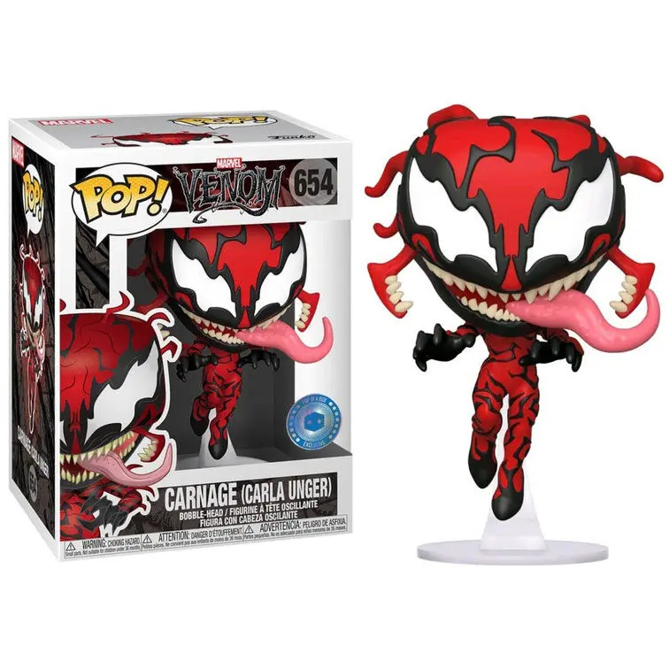 POP figure Marvel Comics Carla Unger Carnage Exclusive termékfotó