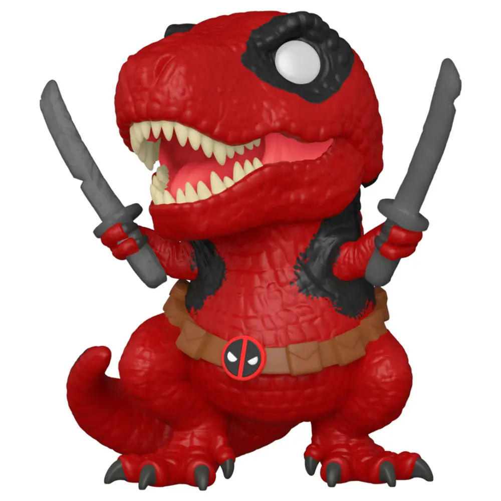 Marvel Deadpool 30th Anniversary POP! Vinyl Figure Dinopool 9 cm termékfotó