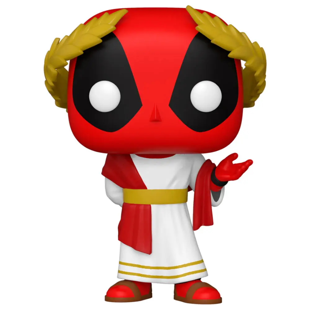 Marvel Deadpool 30th Anniversary POP! Vinyl Figure Roman Senator Deadpool 9 cm product photo