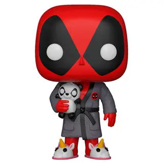 POP figure Marvel Deadpool Parody Deadpool in Robe termékfotó