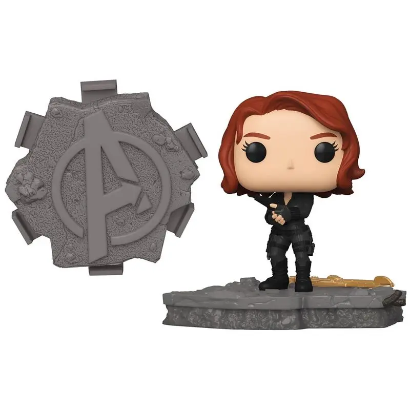 POP figure Marvel Deluxe Avengers Black Widow Assemble Exclusive product photo
