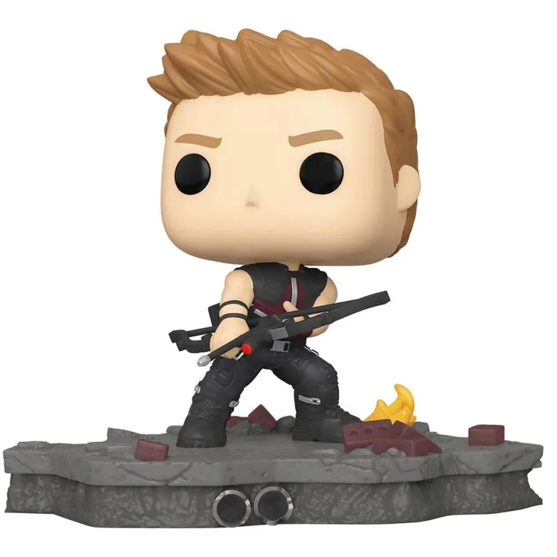 POP figure Marvel Deluxe Avengers Hawkeye Assemble Exclusive product photo
