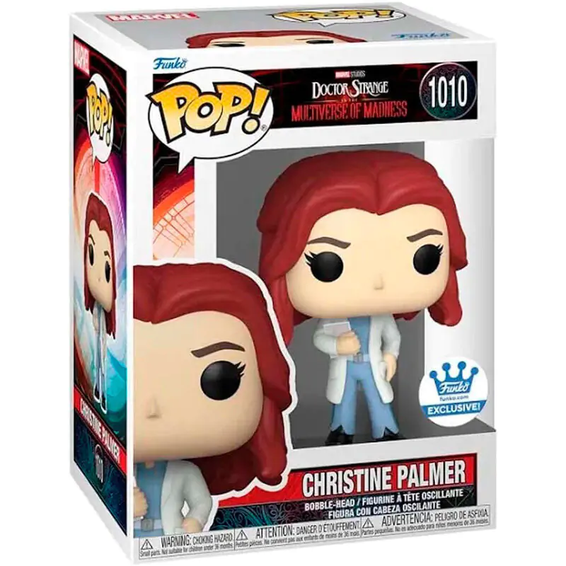 POp figure Marvel Doctor Strange Multiverse of Madness Christine Palmer Exclusive product photo