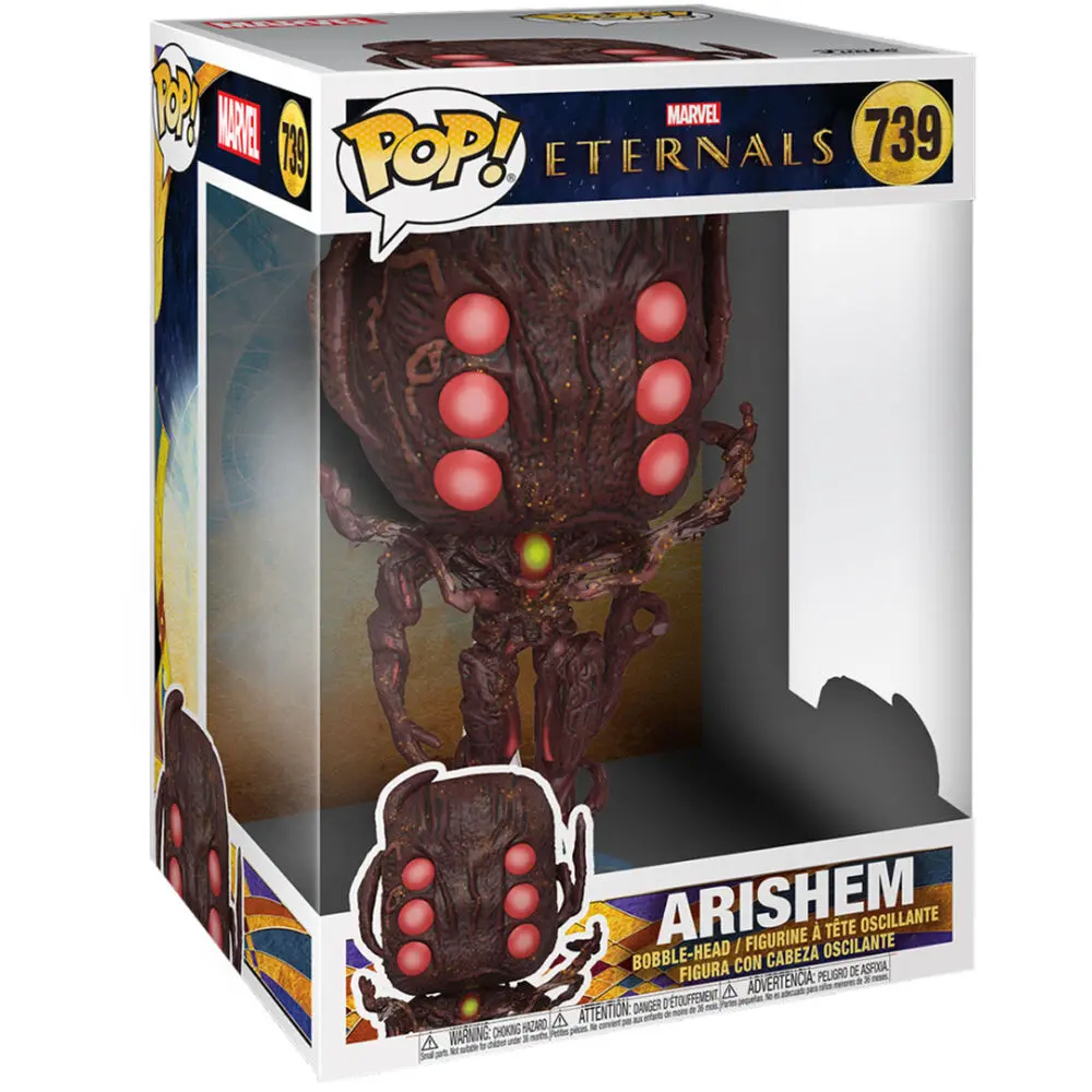 Marvel The Eternals Super Sized POP! Movies Vinyl Figure Arishem 25 cm termékfotó