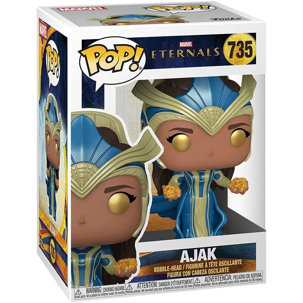 Marvel The Eternals POP! Marvel Vinyl Figure Ajak 9 cm product photo
