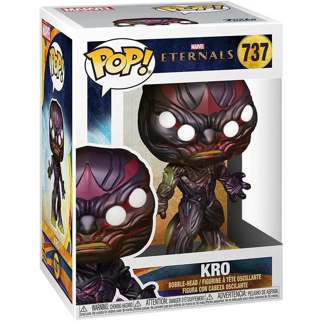 Marvel The Eternals POP! Marvel Vinyl Figure Kro 9 cm product photo