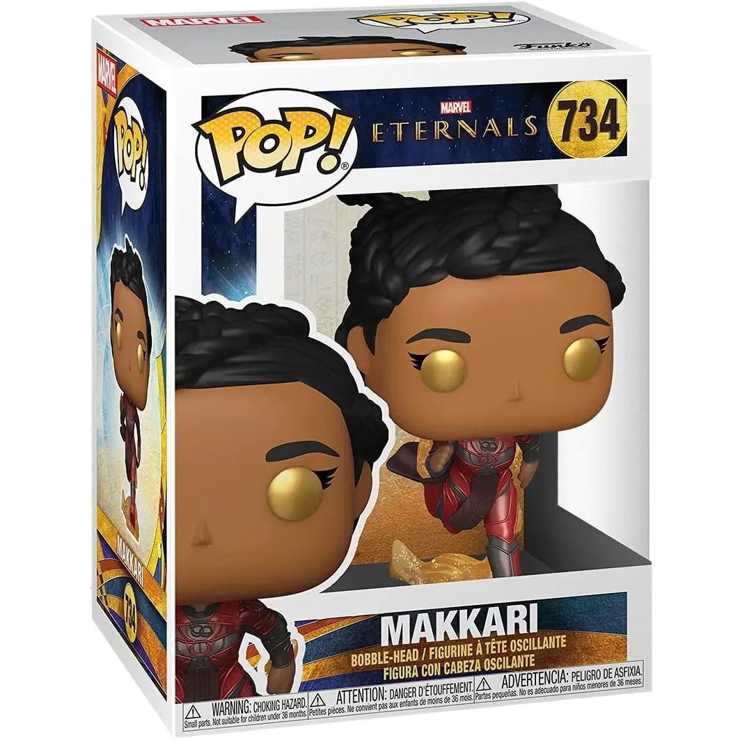 Marvel The Eternals POP! Marvel Vinyl Figure Makkari 9 cm product photo