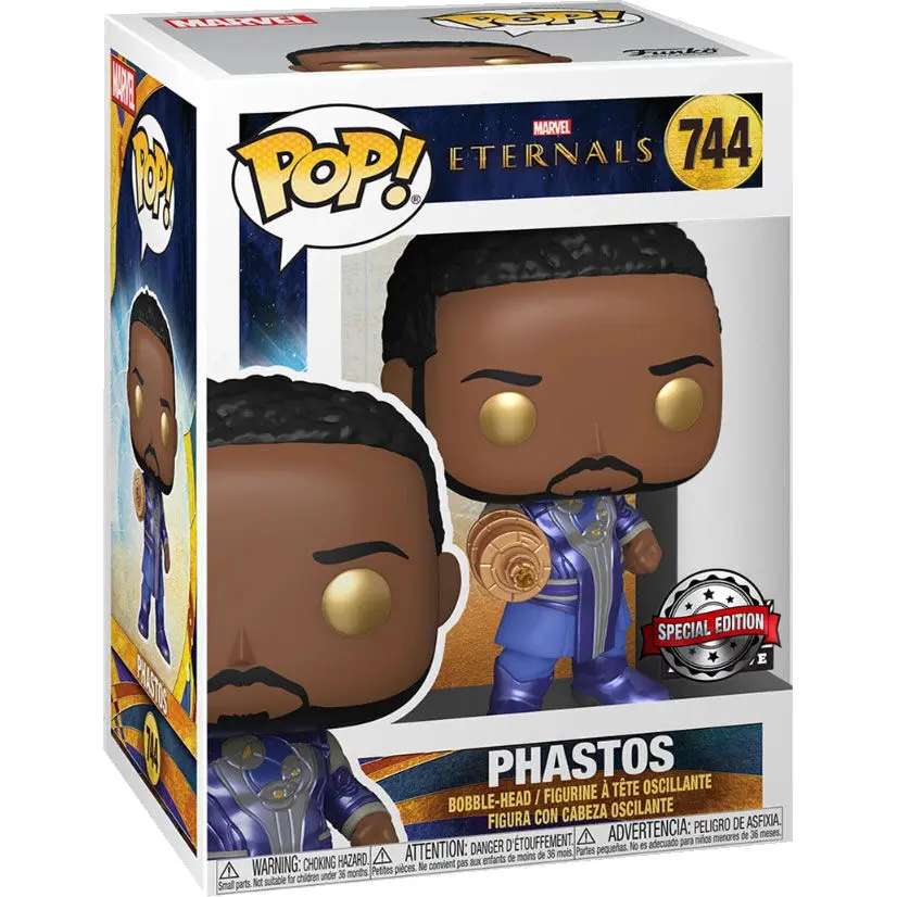 POP figure Marvel: Eternals - Phastos Exclusive product photo