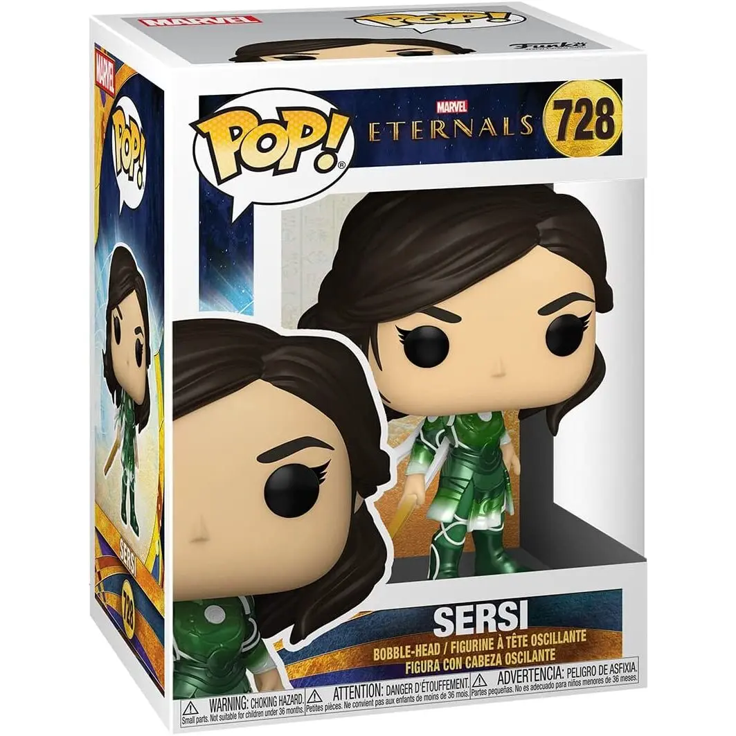 Marvel The Eternals POP! Marvel Vinyl Figure Sersi 9 cm product photo