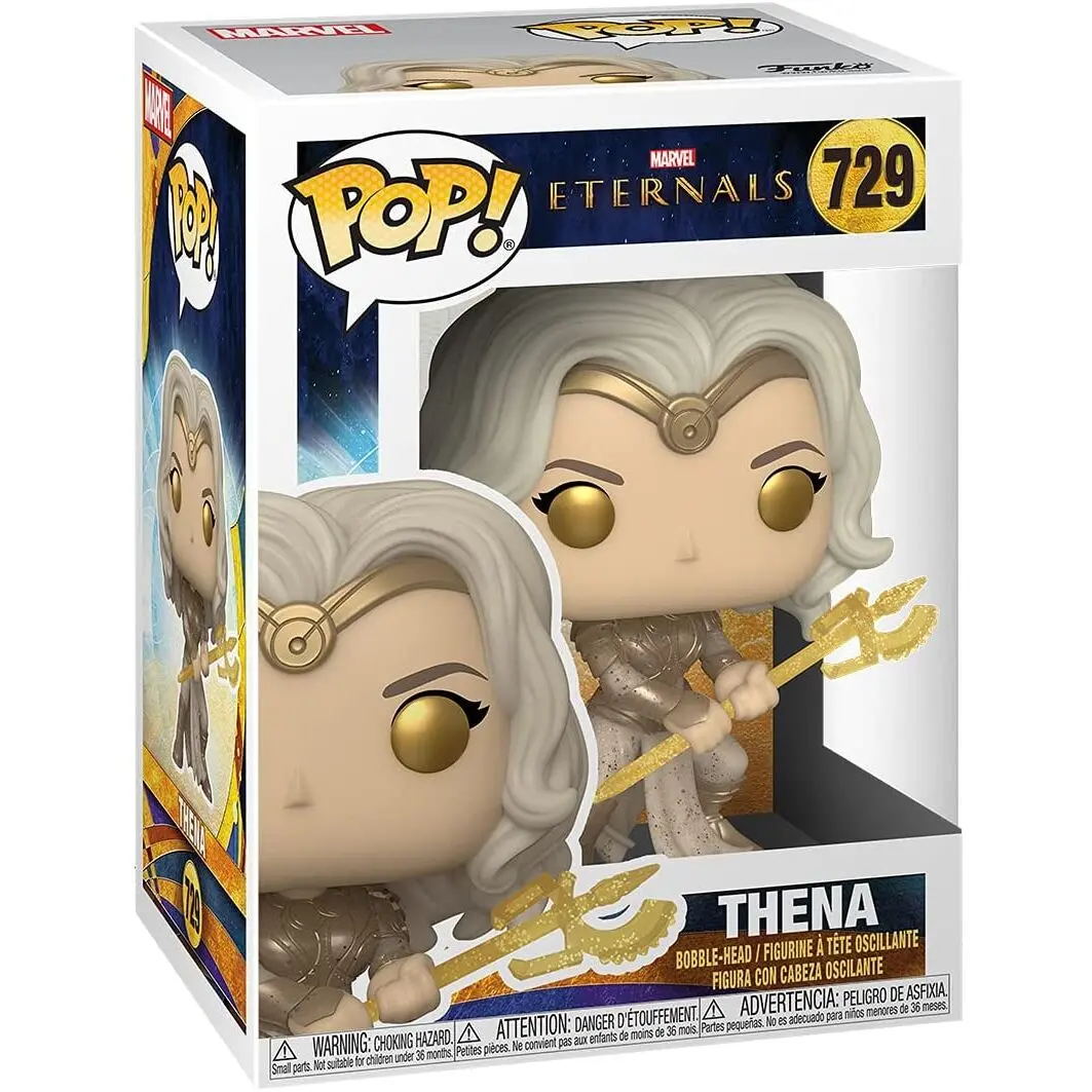 Marvel The Eternals POP! Marvel Vinyl Figure Thena 9 cm termékfotó