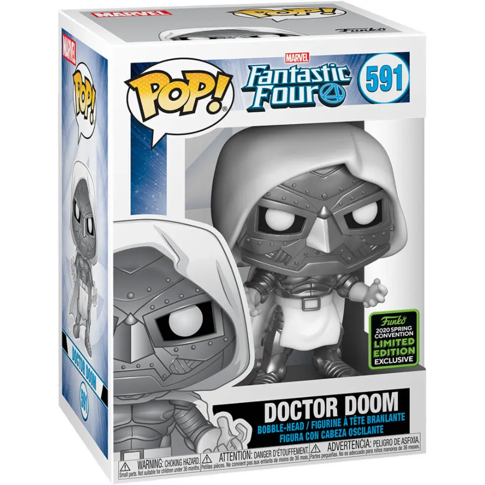 POP figure Marvel Fantastic Four Doctor Doom Exclusive product photo