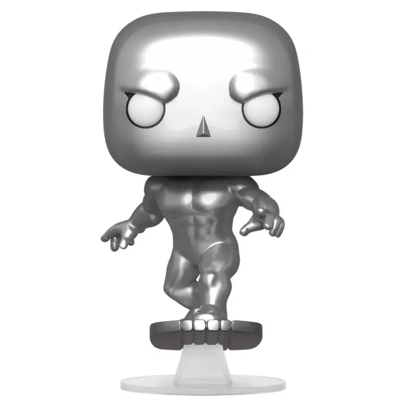 Fantastic Four POP! Marvel Vinyl Figure Silver Surfer 9 cm termékfotó