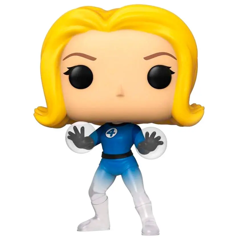 POP figure Marvel Fantastic Four Invisible Girl Exclusive termékfotó