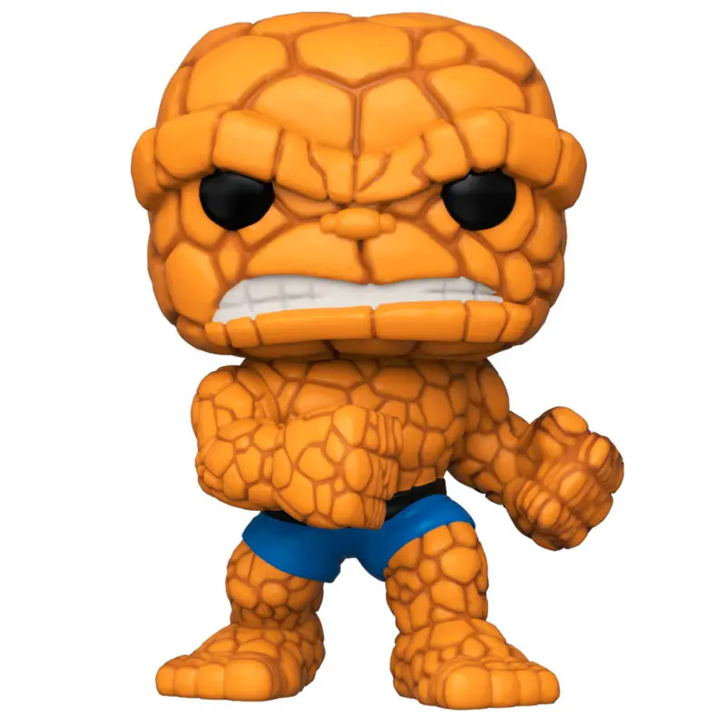 Fantastic Four POP! Marvel Vinyl Figure The Thing 9 cm product photo