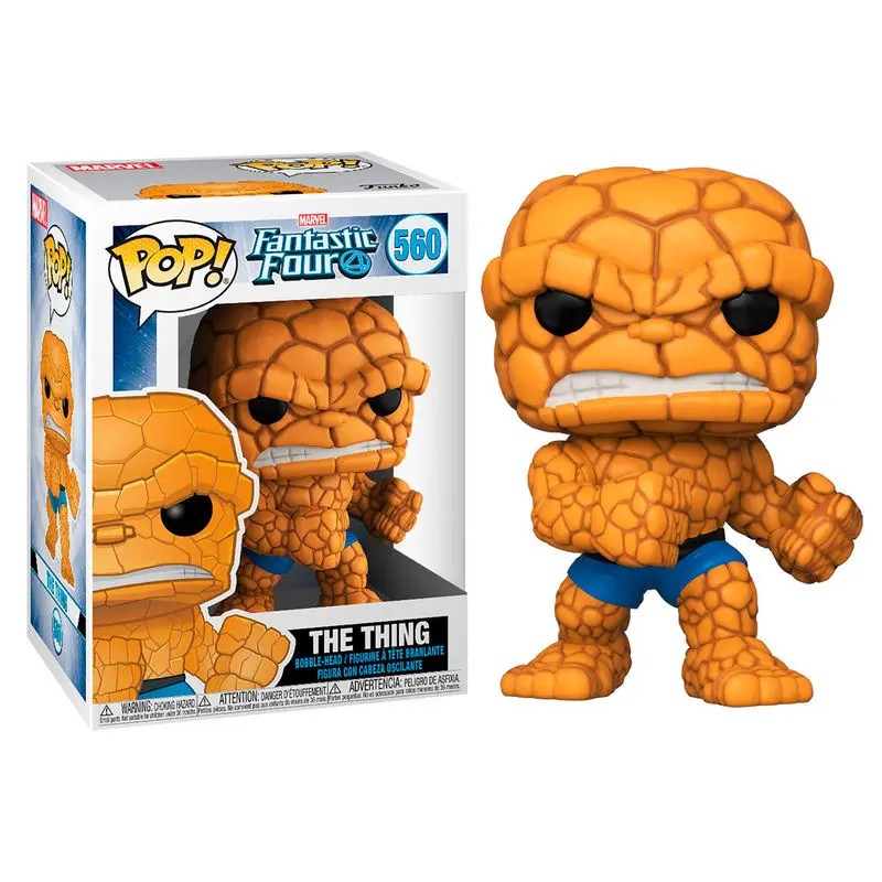 Fantastic Four POP! Marvel Vinyl Figure The Thing 9 cm product photo