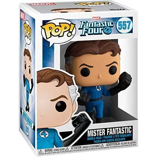 Fantastic Four POP! Marvel Vinyl Figure Mister Fantastic 9 cm product photo