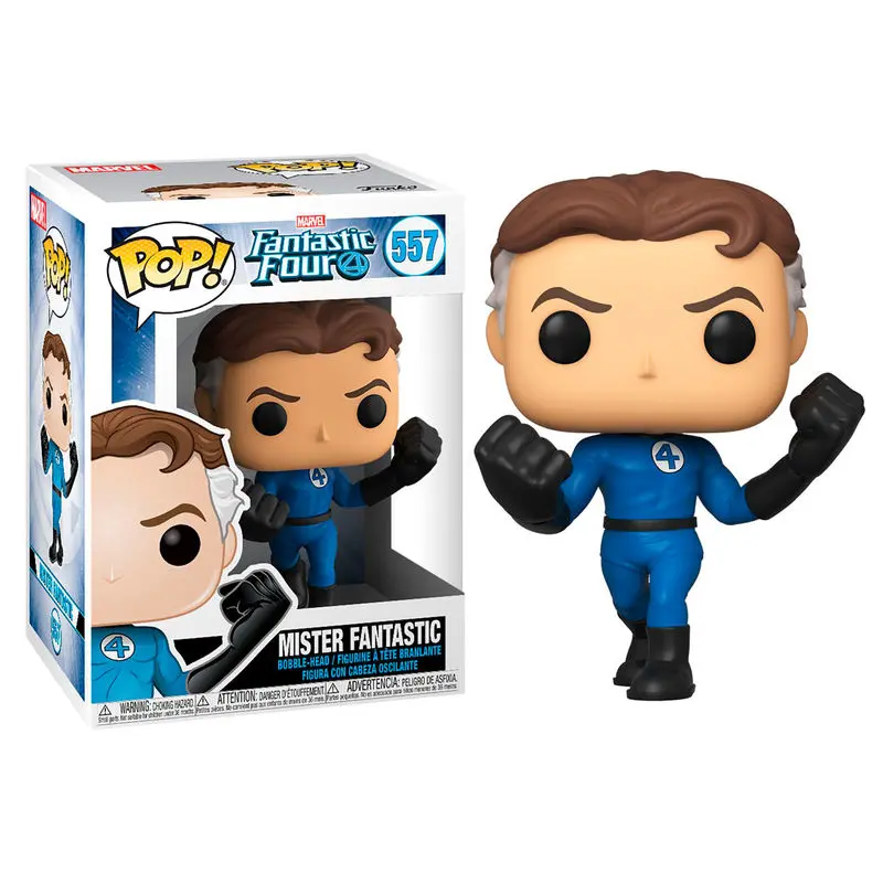 Fantastic Four POP! Marvel Vinyl Figure Mister Fantastic 9 cm product photo