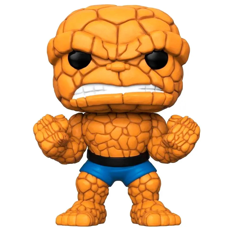 POP figure Marvel Fantastic Four The Thing Exclusive 25cm product photo