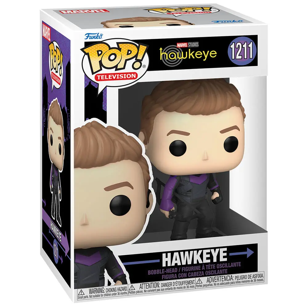 Marvel Hawkeye POP! TV Vinyl Figure Hawkeye 9 cm product photo