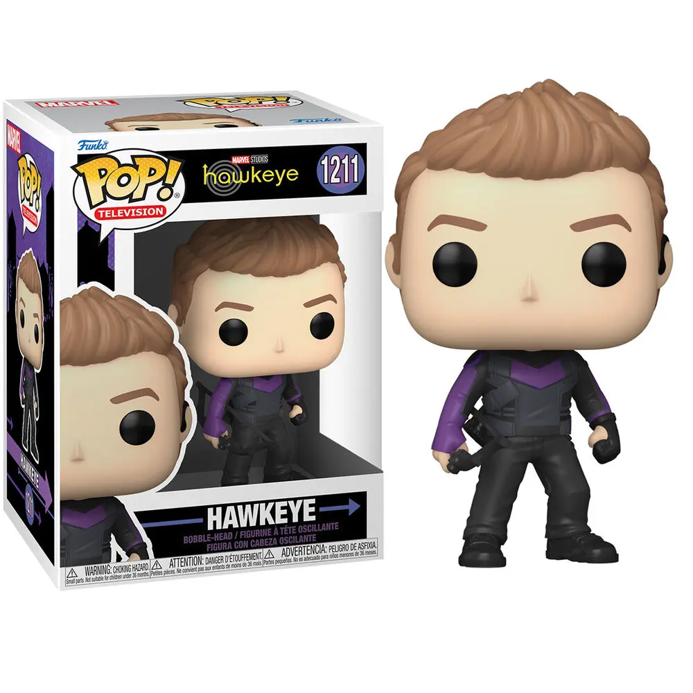 Marvel Hawkeye POP! TV Vinyl Figure Hawkeye 9 cm termékfotó