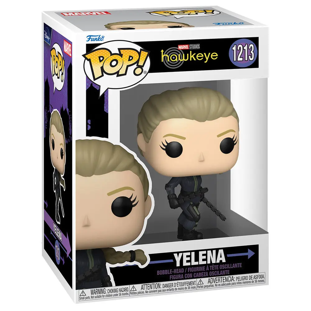 POP figure Marvel Hawkeye Yelena product photo