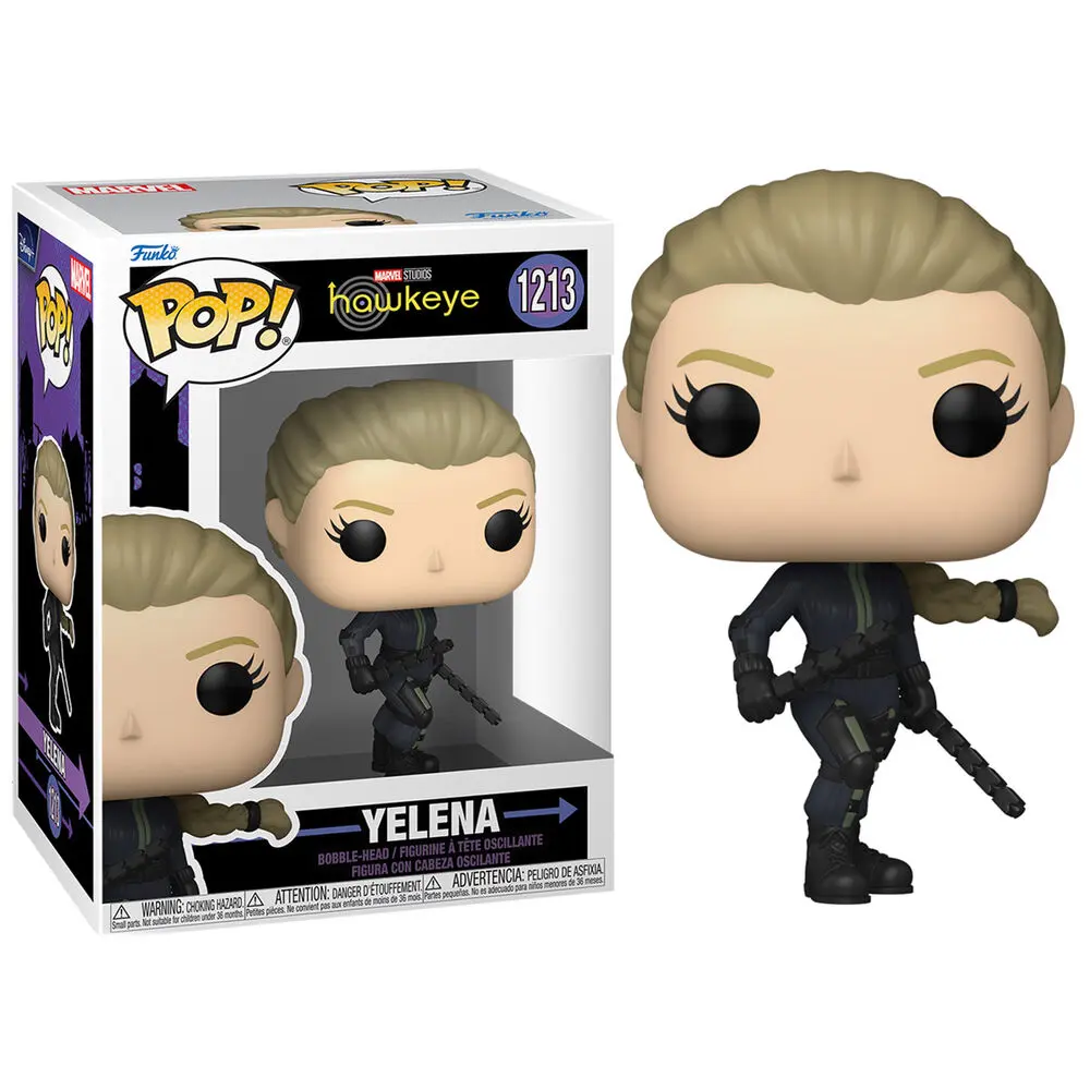 POP figure Marvel Hawkeye Yelena product photo