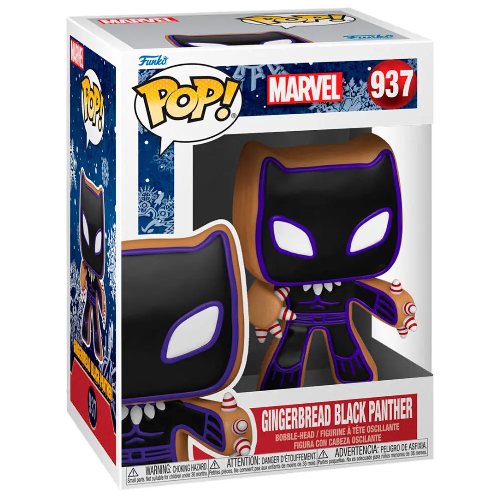 Marvel POP! Vinyl Figure Holiday Black Panther 9 cm product photo