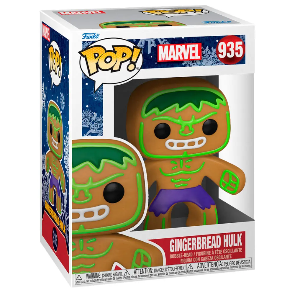 Marvel POP! Vinyl Figure Holiday Hulk 9 cm product photo