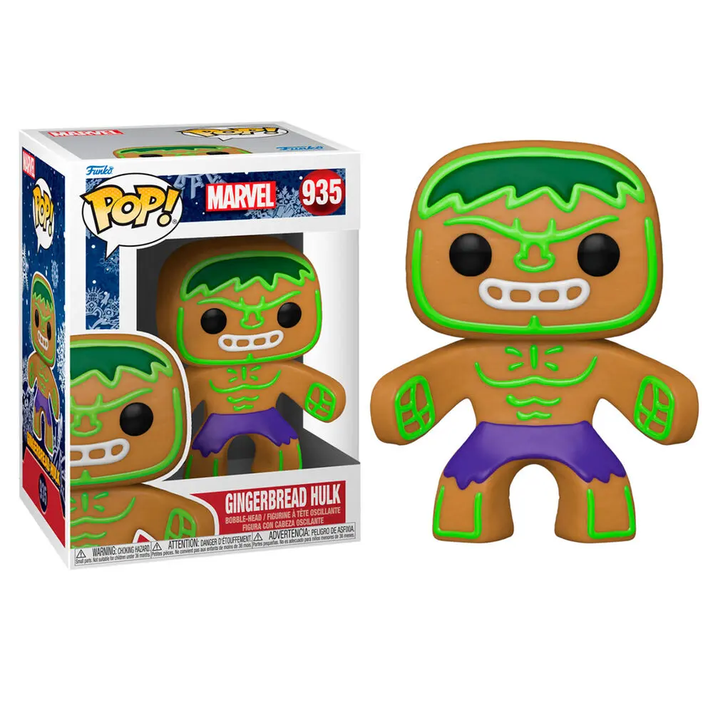 Marvel POP! Vinyl Figure Holiday Hulk 9 cm product photo