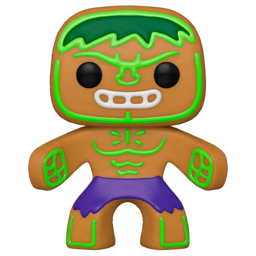 Marvel POP! Vinyl Figure Holiday Hulk 9 cm product photo
