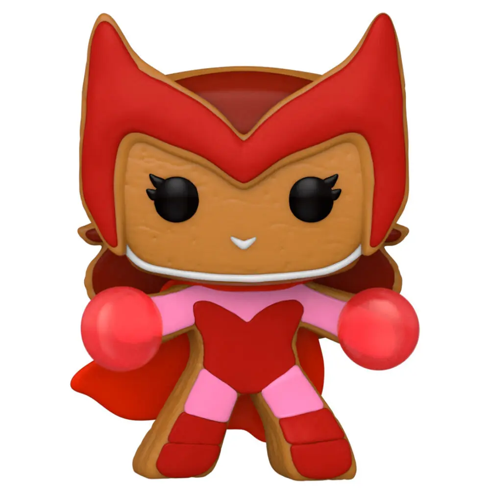 Marvel POP! Vinyl Figure Holiday Scarlet Witch 9 cm product photo