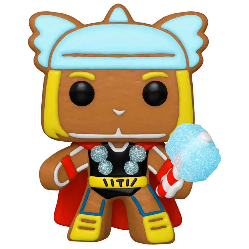 Marvel POP! Vinyl Figure Holiday Thor 9 cm product photo