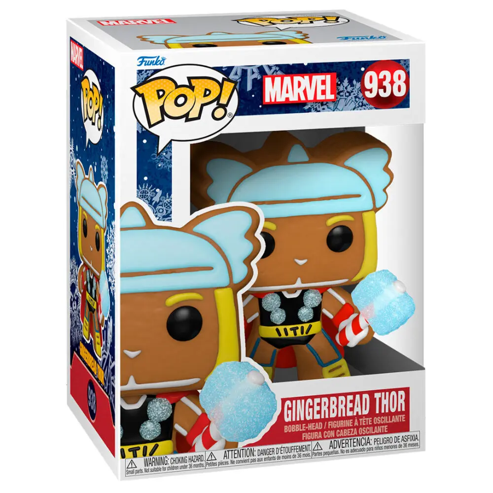 Marvel POP! Vinyl Figure Holiday Thor 9 cm product photo