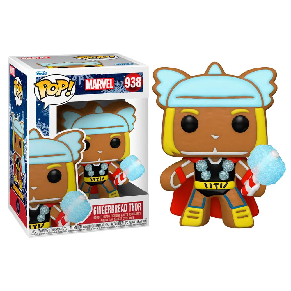 Marvel POP! Vinyl Figure Holiday Thor 9 cm product photo