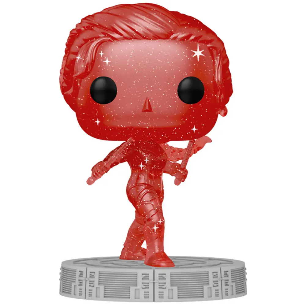 Infinity Saga POP! Artist Series Vinyl Figure Black Widow (Red) 9 cm product photo