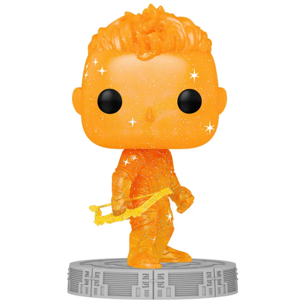 Infinity Saga POP! Artist Series Vinyl Figure Hawkeye (Orange) 9 cm product photo