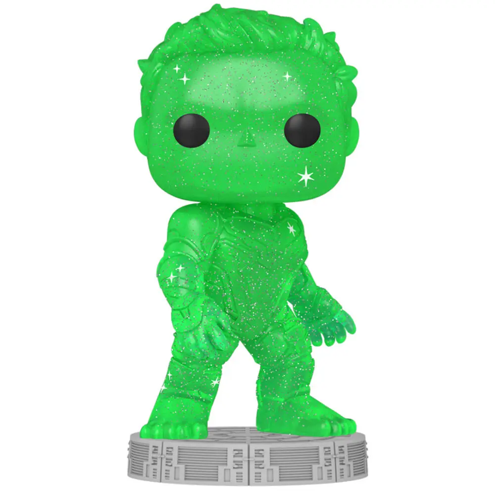 Infinity Saga POP! Artist Series Vinyl Figure Hulk (Green) 9 cm product photo