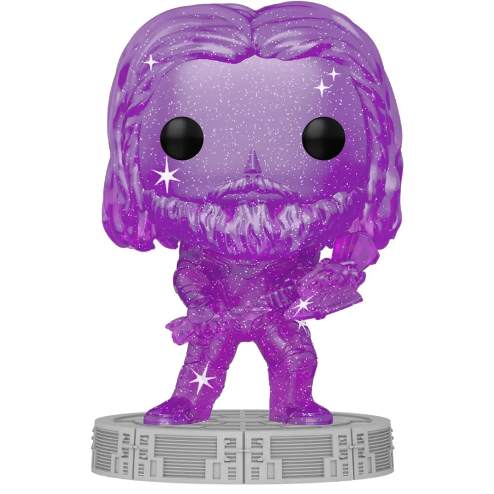 Infinity Saga POP! Artist Series Vinyl Figure Thor (Purple) 9 cm product photo