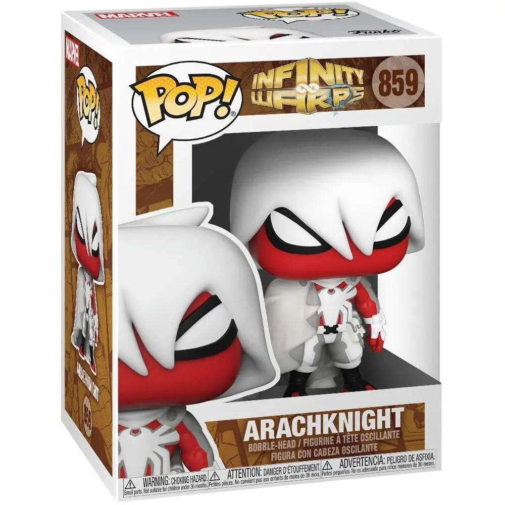 Marvel Infinity Warps POP! Vinyl Figure Arachknight 9 cm product photo
