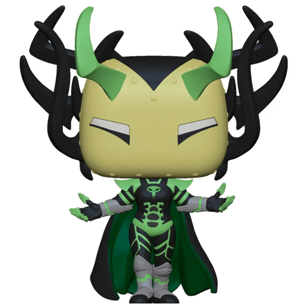 Marvel Infinity Warps POP! Vinyl Figure Madame Hel 9 cm product photo