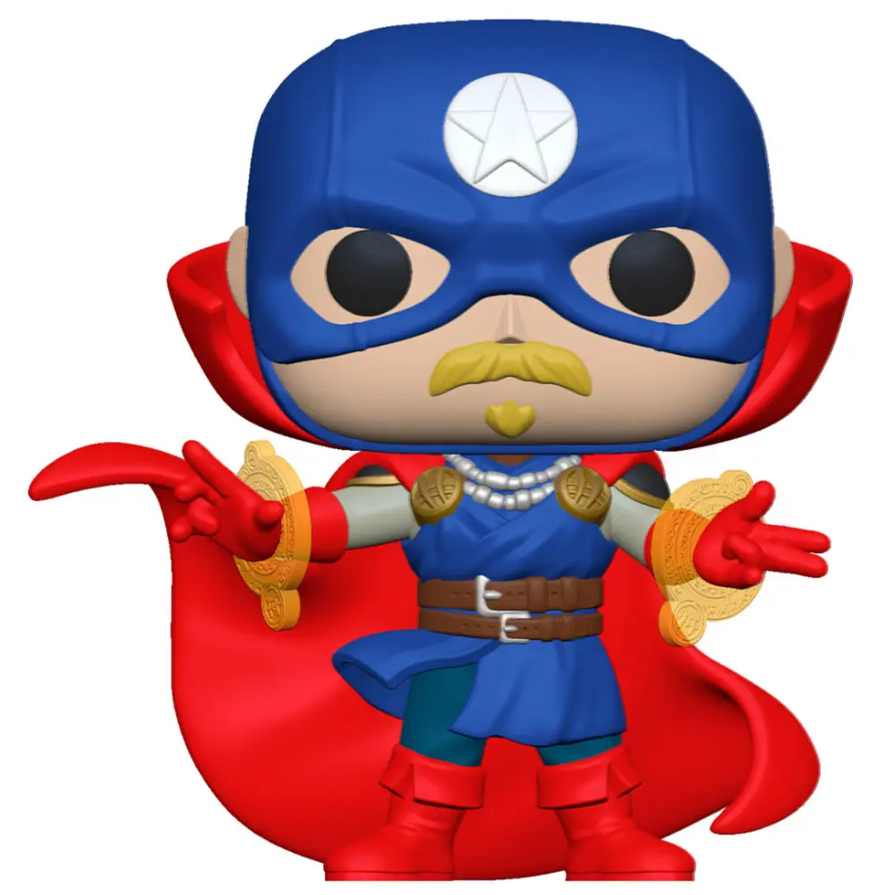 Marvel Infinity Warps POP! Vinyl Figure Soldier Supreme 9 cm product photo