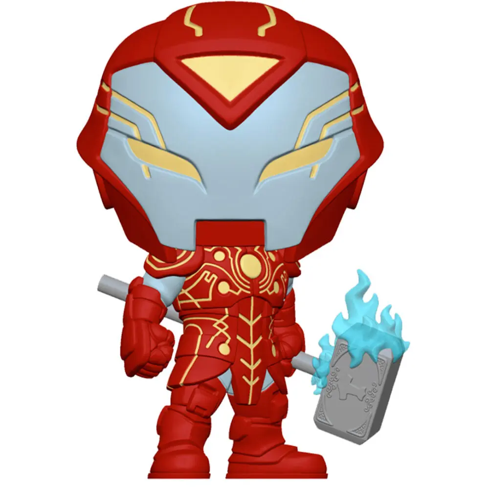 Marvel Infinity Warps POP! Vinyl Figure Iron Hammer 9 cm product photo