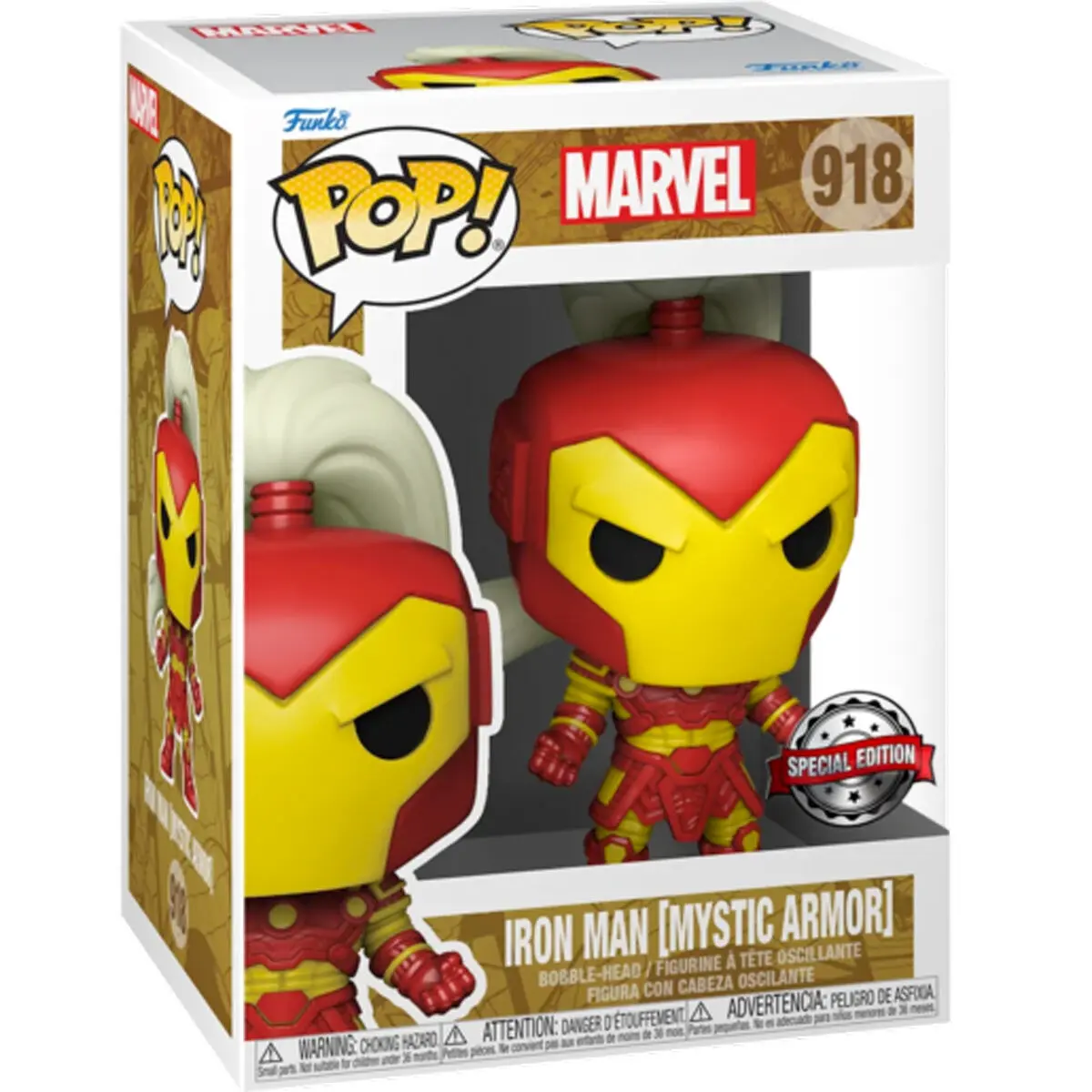 POP figure Marvel Iron Man Mystic Armor Exclusive termékfotó