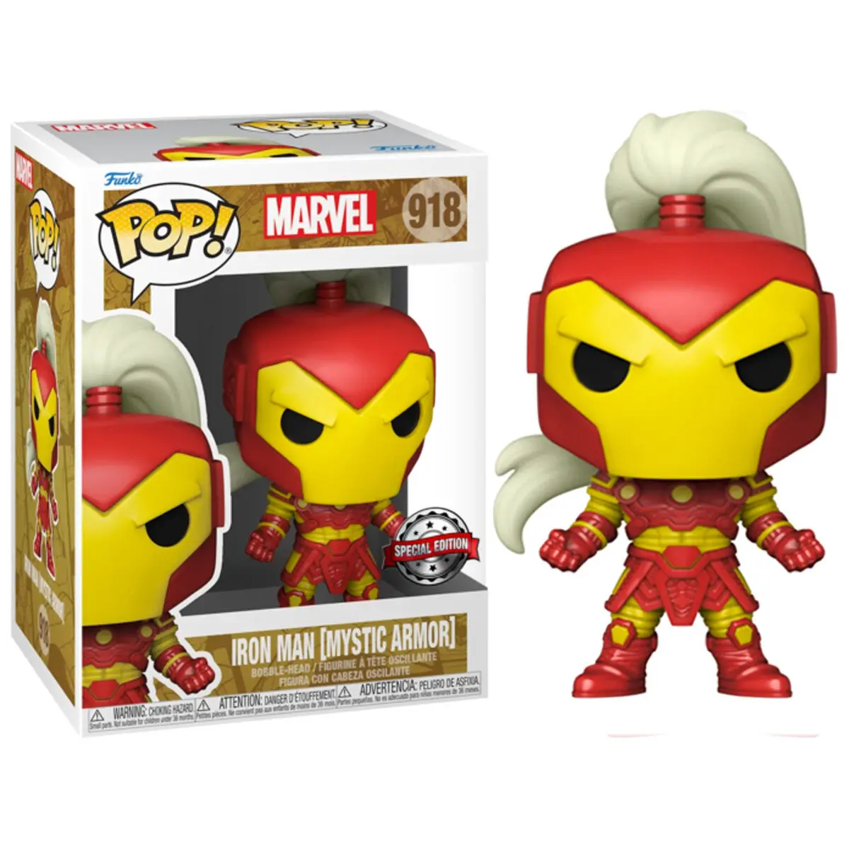 POP figure Marvel Iron Man Mystic Armor Exclusive termékfotó