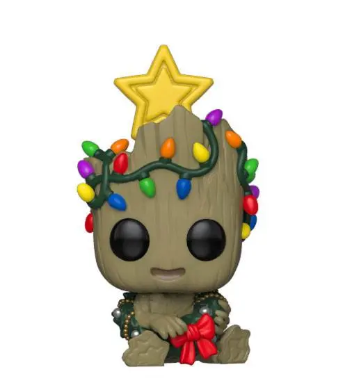 Marvel Holiday POP! Marvel Vinyl Figure Groot 9 cm product photo