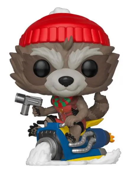 Marvel Holiday POP! Marvel Vinyl Figure Rocket 9 cm product photo