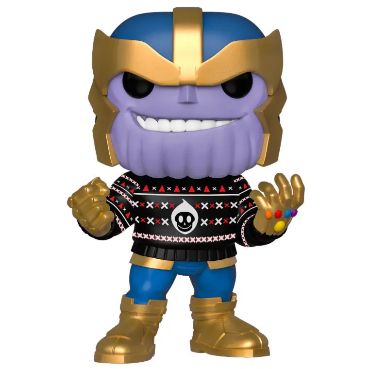 Marvel Holiday POP! Marvel Vinyl Figure Thanos 9 cm product photo