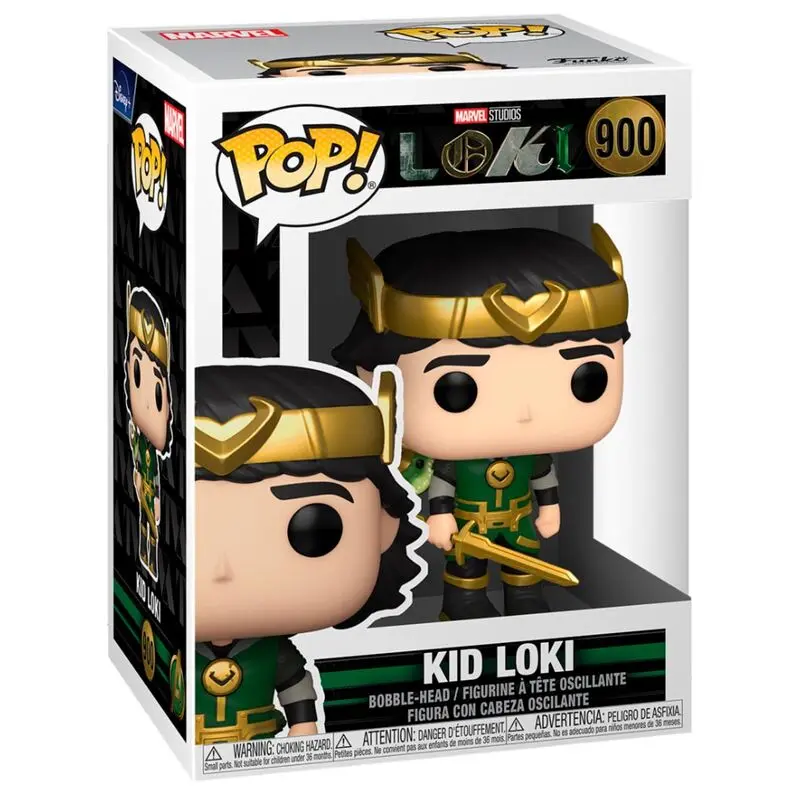 Loki POP! Vinyl Figure Kid Loki 9 cm termékfotó