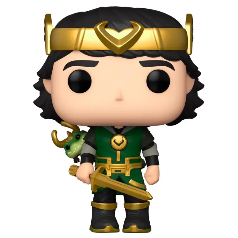 Loki POP! Vinyl Figure Kid Loki 9 cm termékfotó